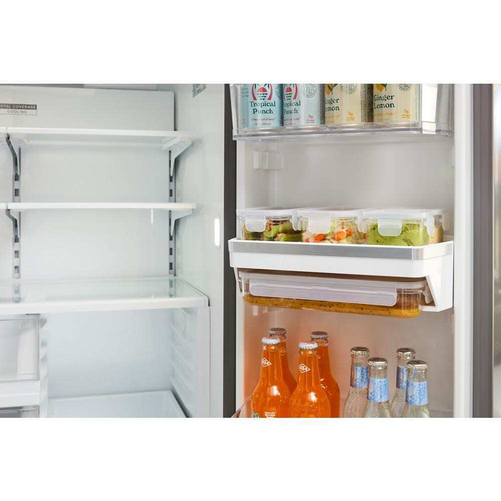 Whirlpool WRMC7036RV 36-inch Wide True Counter Depth 4-Door French Door Refrigerator - 22 cu. ft. - Image 7