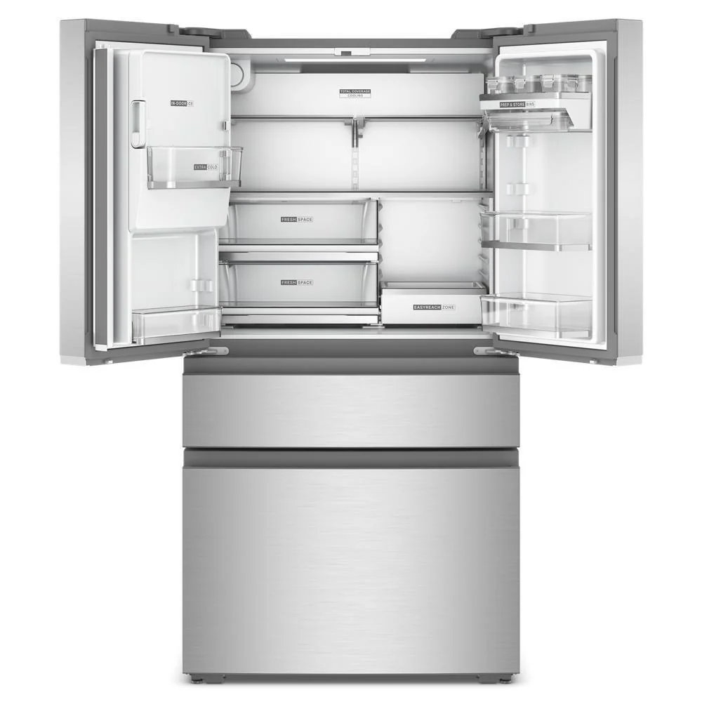 Whirlpool WRMC7036RZ 36-inch Wide True Counter Depth 4-Door French Door Refrigerator - 22 cu. ft. - Image 13