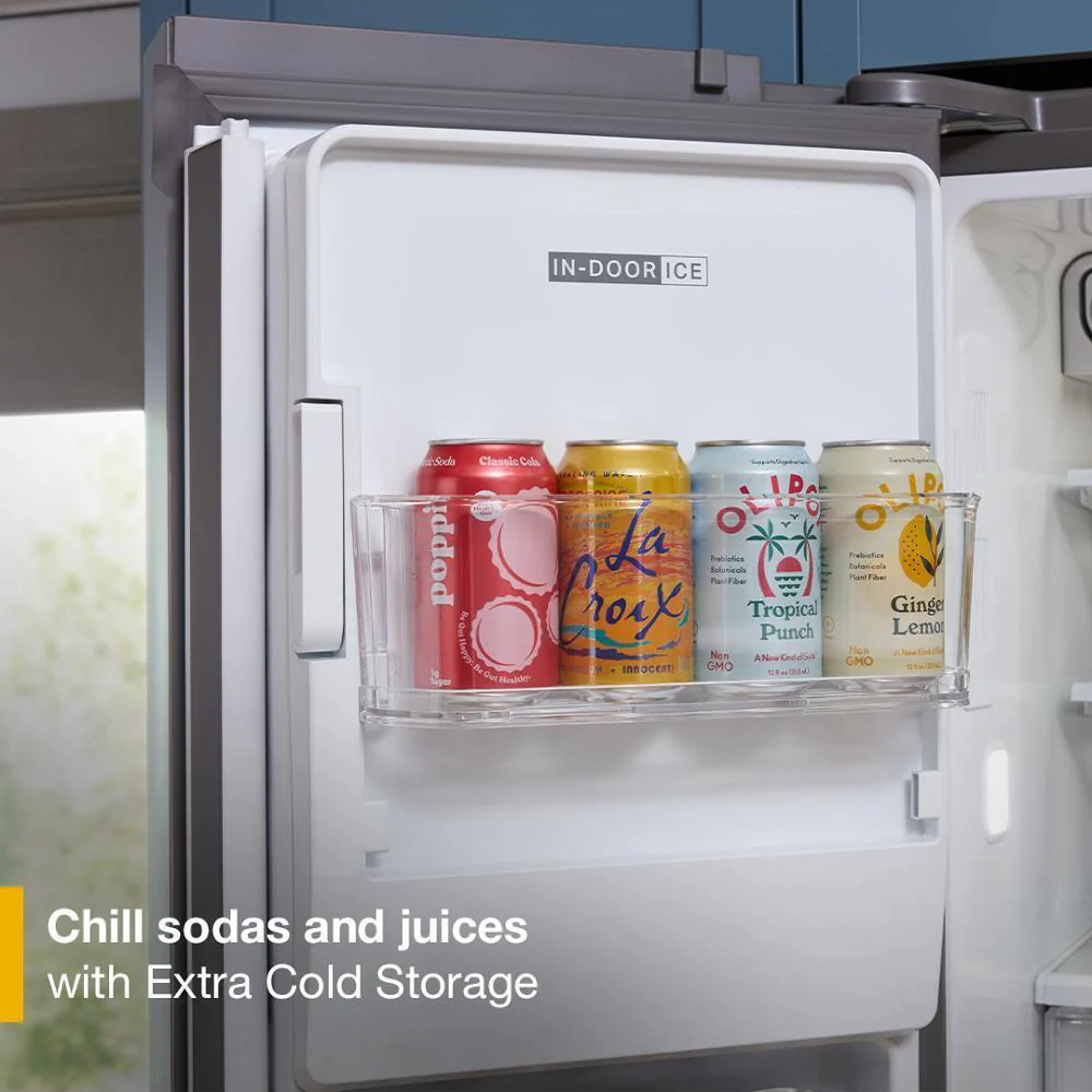 Whirlpool WRMC7036RZ 36-inch Wide True Counter Depth 4-Door French Door Refrigerator - 22 cu. ft. - Image 16