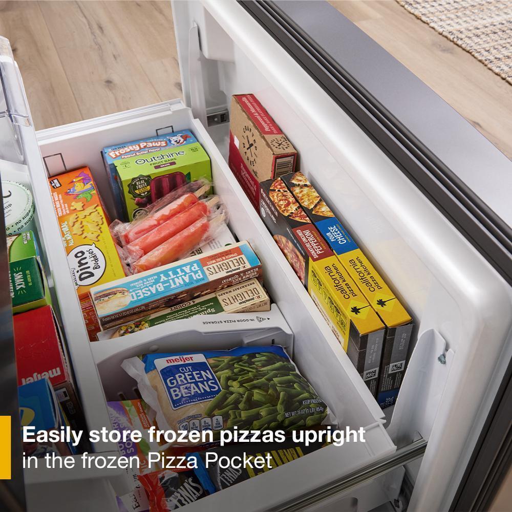 Whirlpool WRMC7036RZ 36-inch Wide True Counter Depth 4-Door French Door Refrigerator - 22 cu. ft. - Image 19