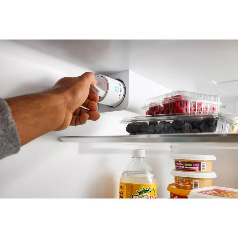 WRMF3336SZ Whirlpool® 30 Cu. Ft. Family-Sized Capacity French Door Refrigerator with Flexible Temperature Drawer - Image 8