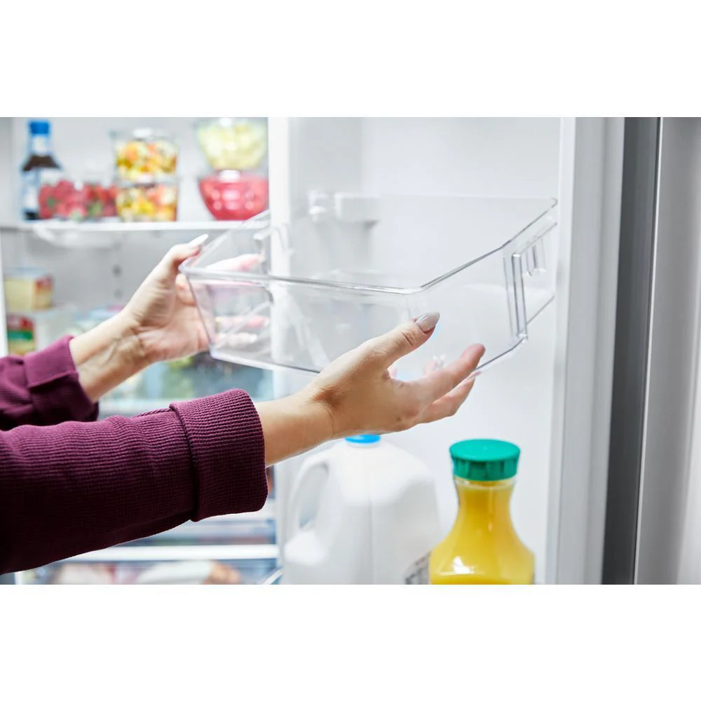 WRMF3636SZ Whirlpool® 29 Cu. Ft. Family-Sized Capacity French Door Refrigerator with Flexible Temperature Drawer - Image 13