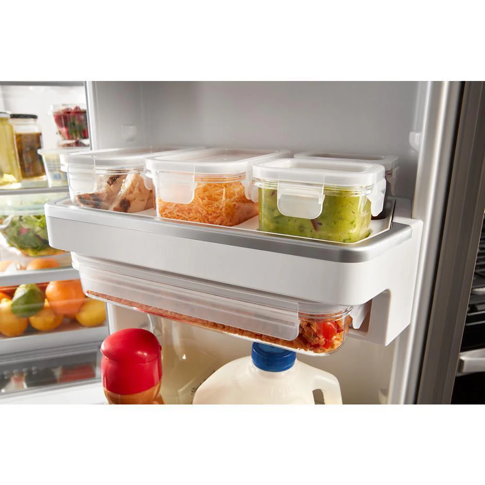 Whirlpool WRMF7736PV 36-inch Wide 4 Door Refrigerator with Prep and Store Bins - 26 Cu. Ft. - Image 7