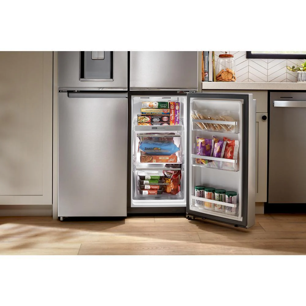 Whirlpool WRQC7836RZ 36-Inch Counter Depth 4 Door Refrigerator with Ice Maker in Door - Image 17