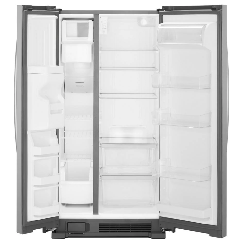 Whirlpool WRS311SDHM 33-inch Wide Side-by-Side Refrigerator - 21 cu. ft. - Image 4
