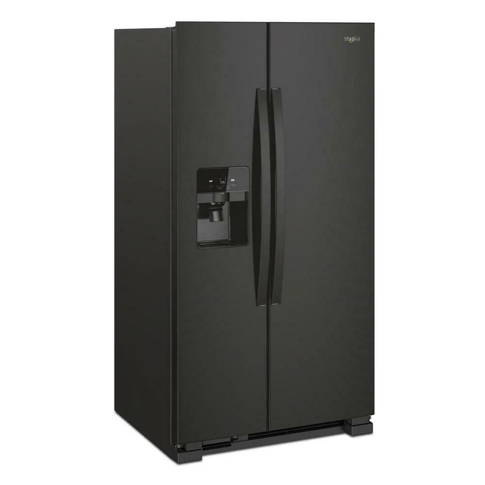 Whirlpool WRS325SDHB 36-inch Wide Side-by-Side Refrigerator - 25 cu. ft. - Image 2
