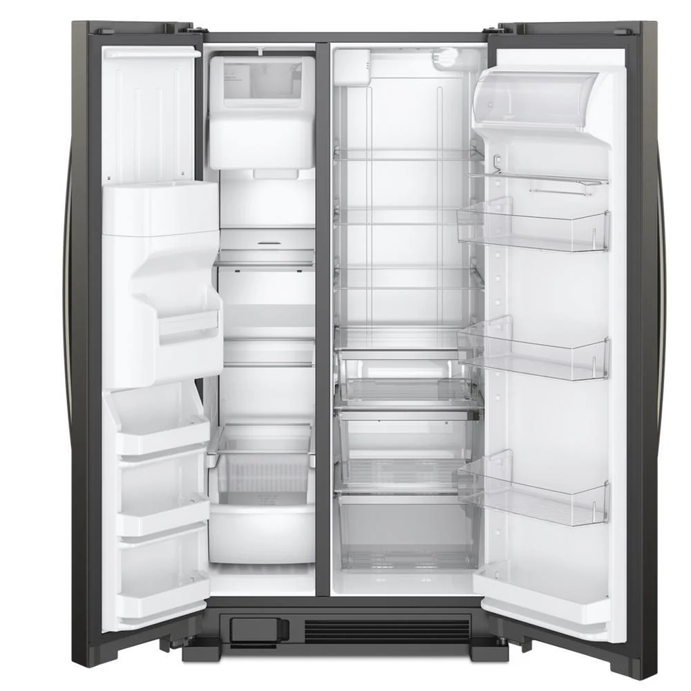 Whirlpool WRS325SDHV 36-inch Wide Side-by-Side Refrigerator - 25 cu. ft. - Image 6