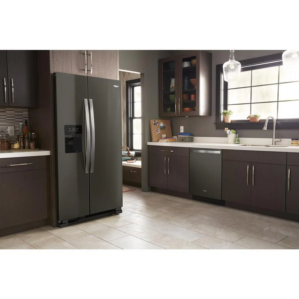 Whirlpool WRS325SDHV 36-inch Wide Side-by-Side Refrigerator - 25 cu. ft. - Image 9