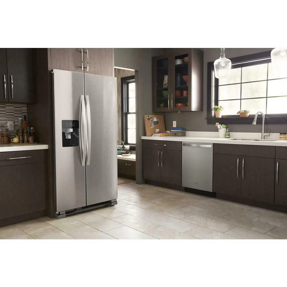Whirlpool WRS325SDHZ 36-inch Wide Side-by-Side Refrigerator - 25 cu. ft. - Image 8