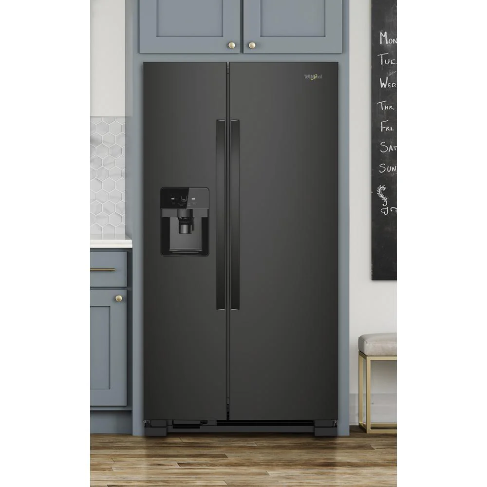Whirlpool WRS331SDHB 33-inch Wide Side-by-Side Refrigerator - 21 cu. ft. - Image 8