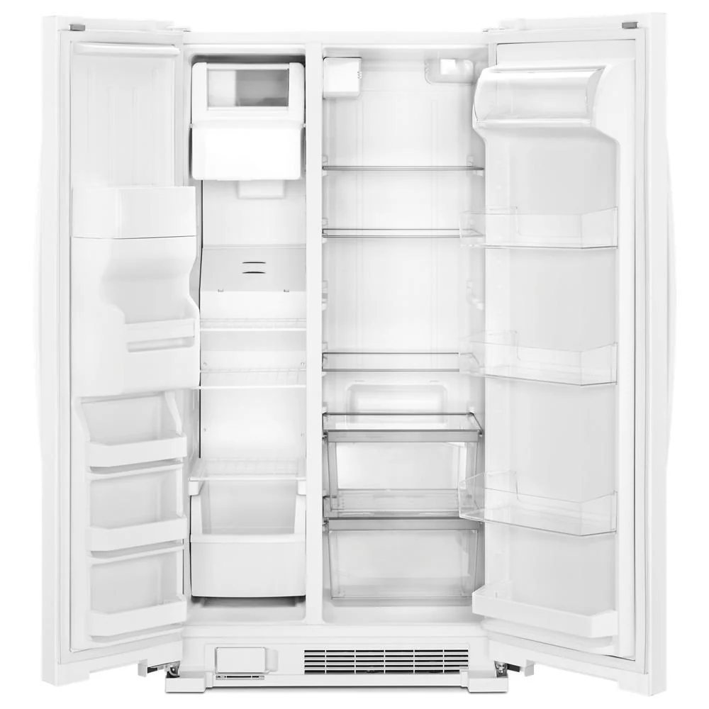Whirlpool WRS331SDHW 33-inch Wide Side-by-Side Refrigerator - 21 cu. ft. - Image 5