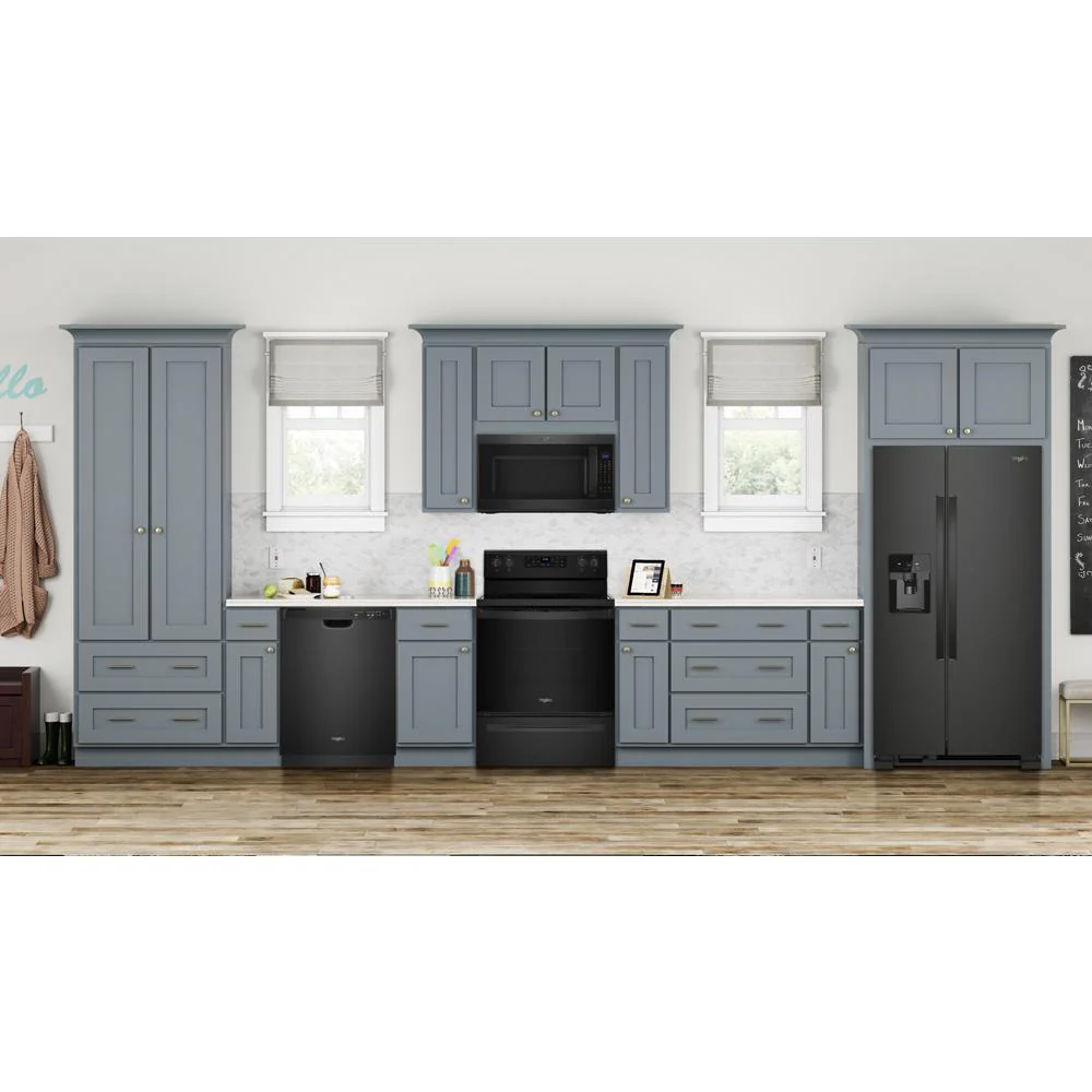 Whirlpool WRS335SDHB 36-inch Wide Side-by-Side Refrigerator - 25 cu. ft. - Image 6