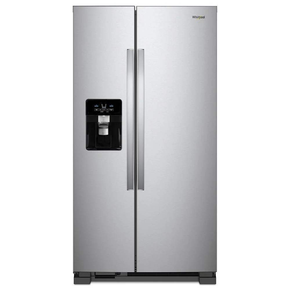 Whirlpool WRS335SDHM 36-inch Wide Side-by-Side Refrigerator - 25 cu. ft.