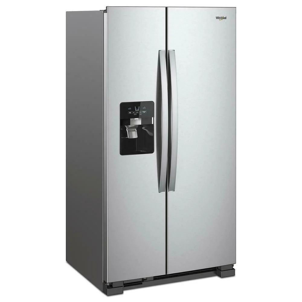 Whirlpool WRS335SDHM 36-inch Wide Side-by-Side Refrigerator - 25 cu. ft. - Image 4