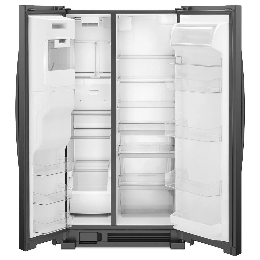 Whirlpool WRS555SIHB 36-inch Wide Side-by-Side Refrigerator - 25 cu. ft. - Image 7