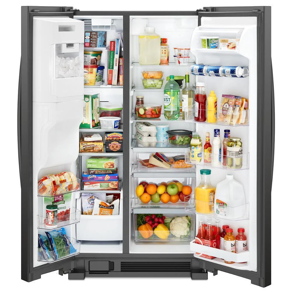 Whirlpool WRS555SIHB 36-inch Wide Side-by-Side Refrigerator - 25 cu. ft. - Image 8