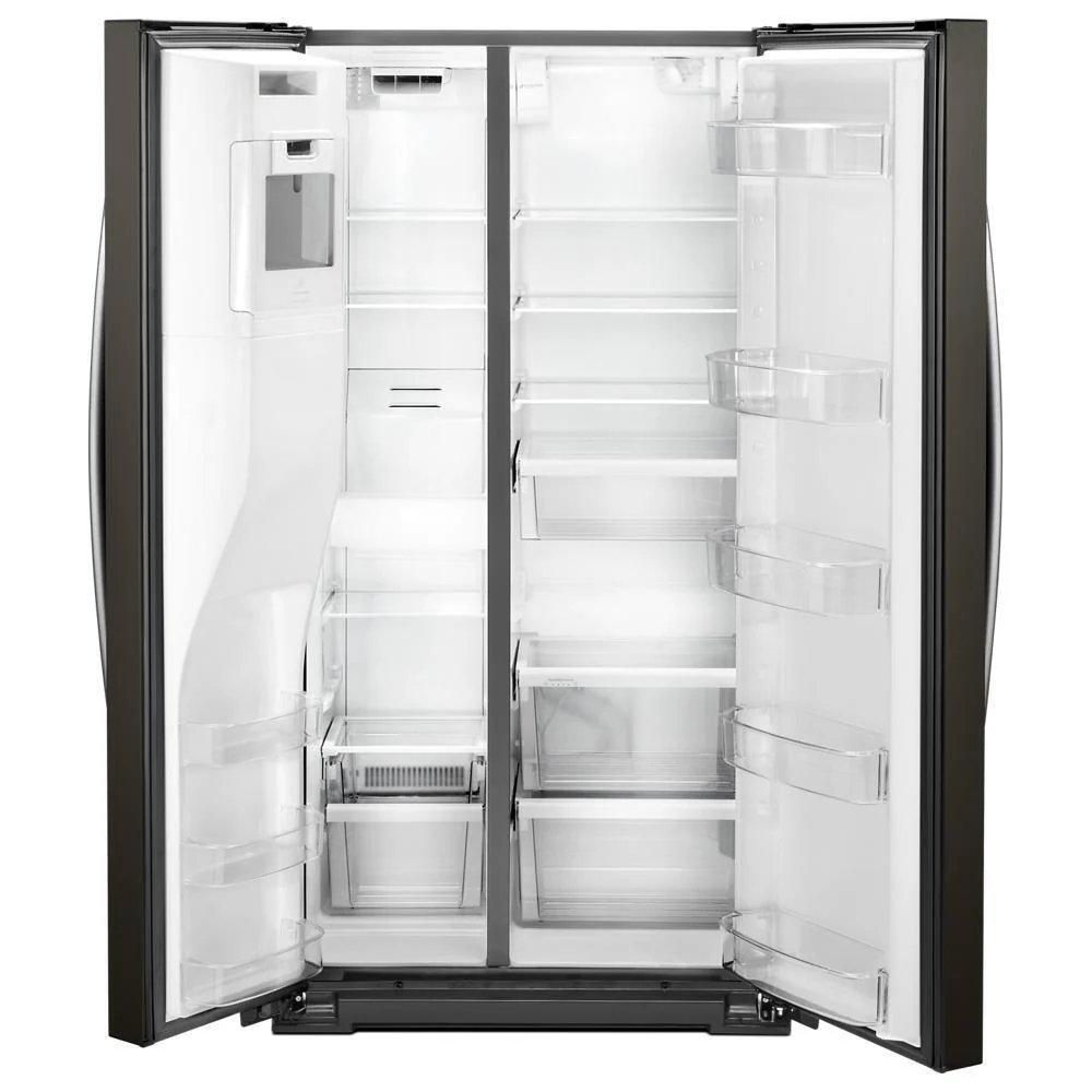 Whirlpool WRS571CIHV 36-inch Wide Counter Depth Side-by-Side Refrigerator - 21 cu. ft. - Image 6