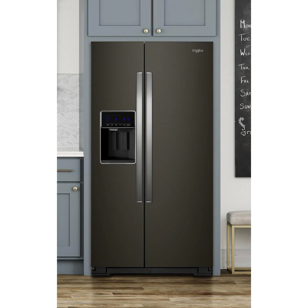 Whirlpool WRS571CIHV 36-inch Wide Counter Depth Side-by-Side Refrigerator - 21 cu. ft. - Image 9