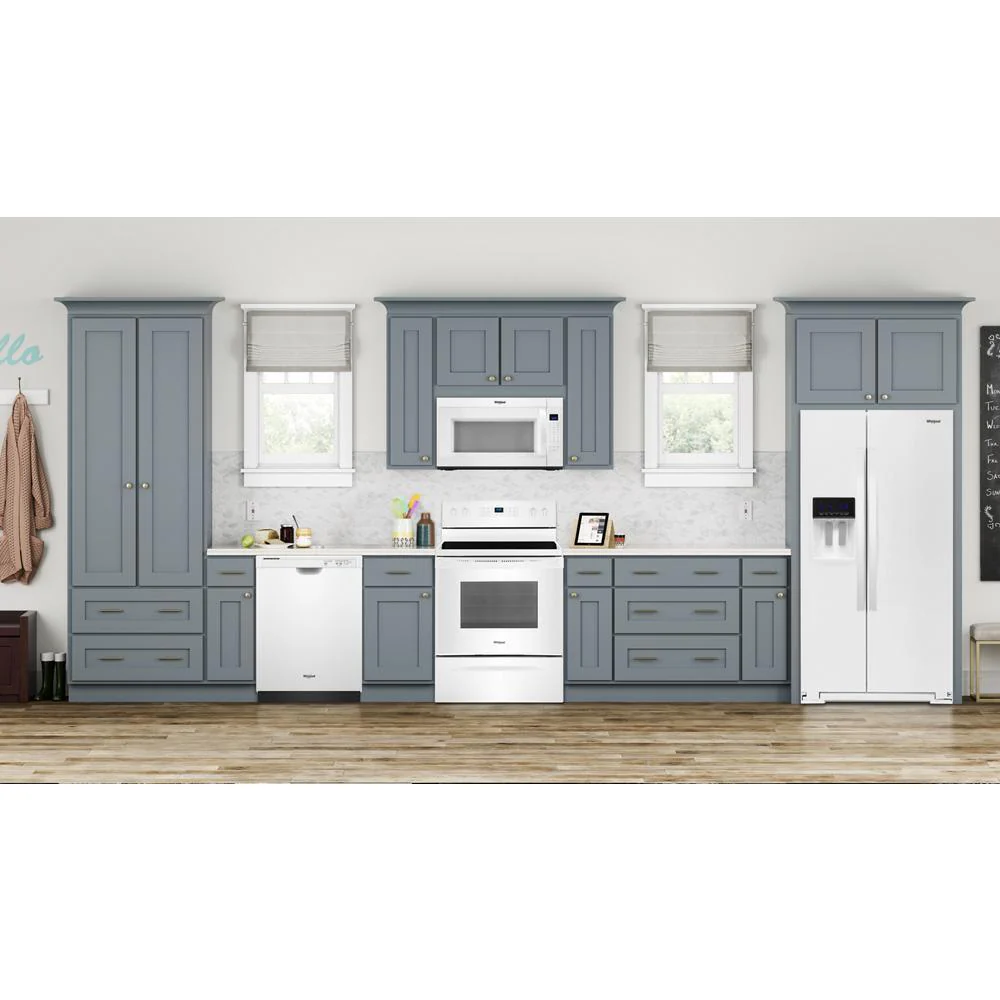 Whirlpool WRS571CIHW 36-inch Wide Counter Depth Side-by-Side Refrigerator - 21 cu. ft. - Image 7