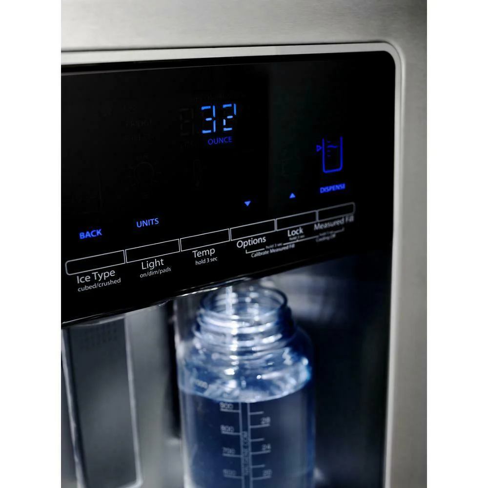 Whirlpool WRS571CIHZ 36-inch Wide Counter Depth Side-by-Side Refrigerator - 21 cu. ft. - Image 2