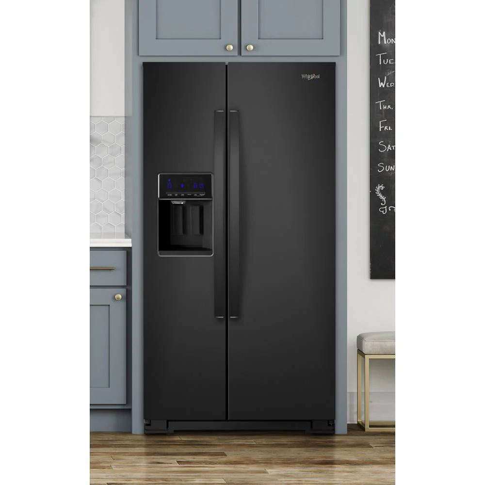Whirlpool WRS588FIHB 36-inch Wide Side-by-Side Refrigerator - 28 cu. ft. - Image 22