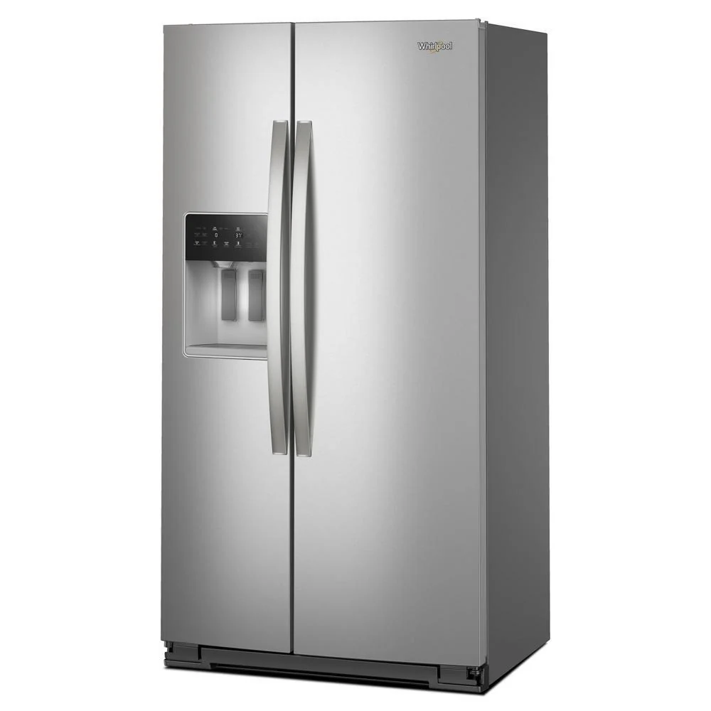 Whirlpool WRSC6536RZ 36-inch Counter Depth Side-by-Side Refrigerator with Prep & Store Bins - Image 7