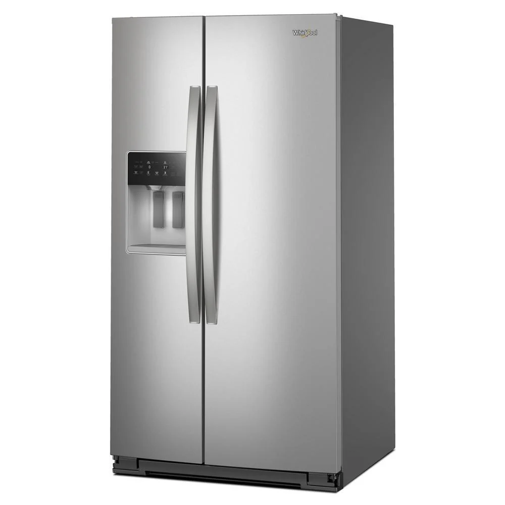 Whirlpool WRSF6536RZ 36-inch Standard Depth Side-by-Side Refrigerator with Prep & Store Bins - Image 4