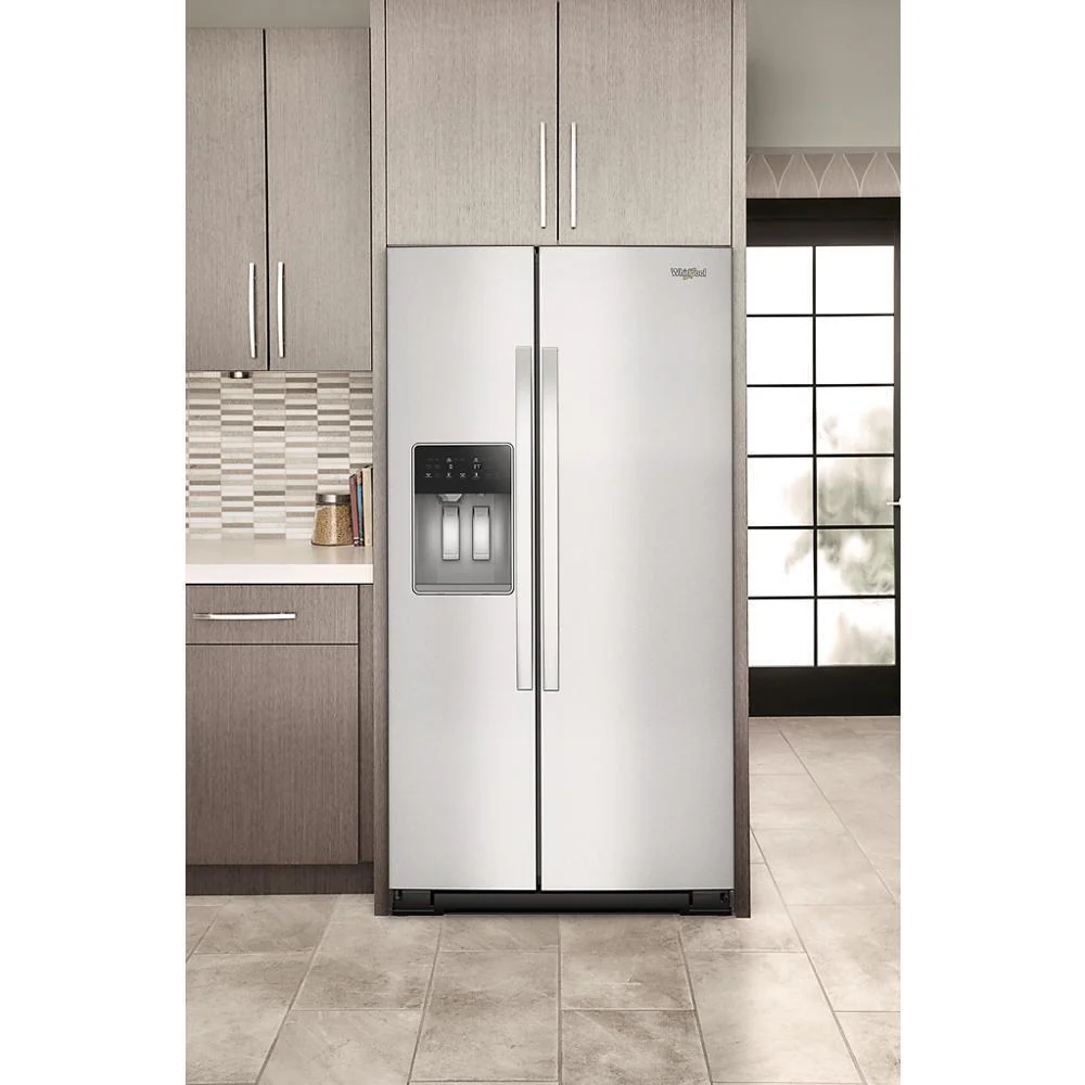 Whirlpool WRSF6536RZ 36-inch Standard Depth Side-by-Side Refrigerator with Prep & Store Bins - Image 9