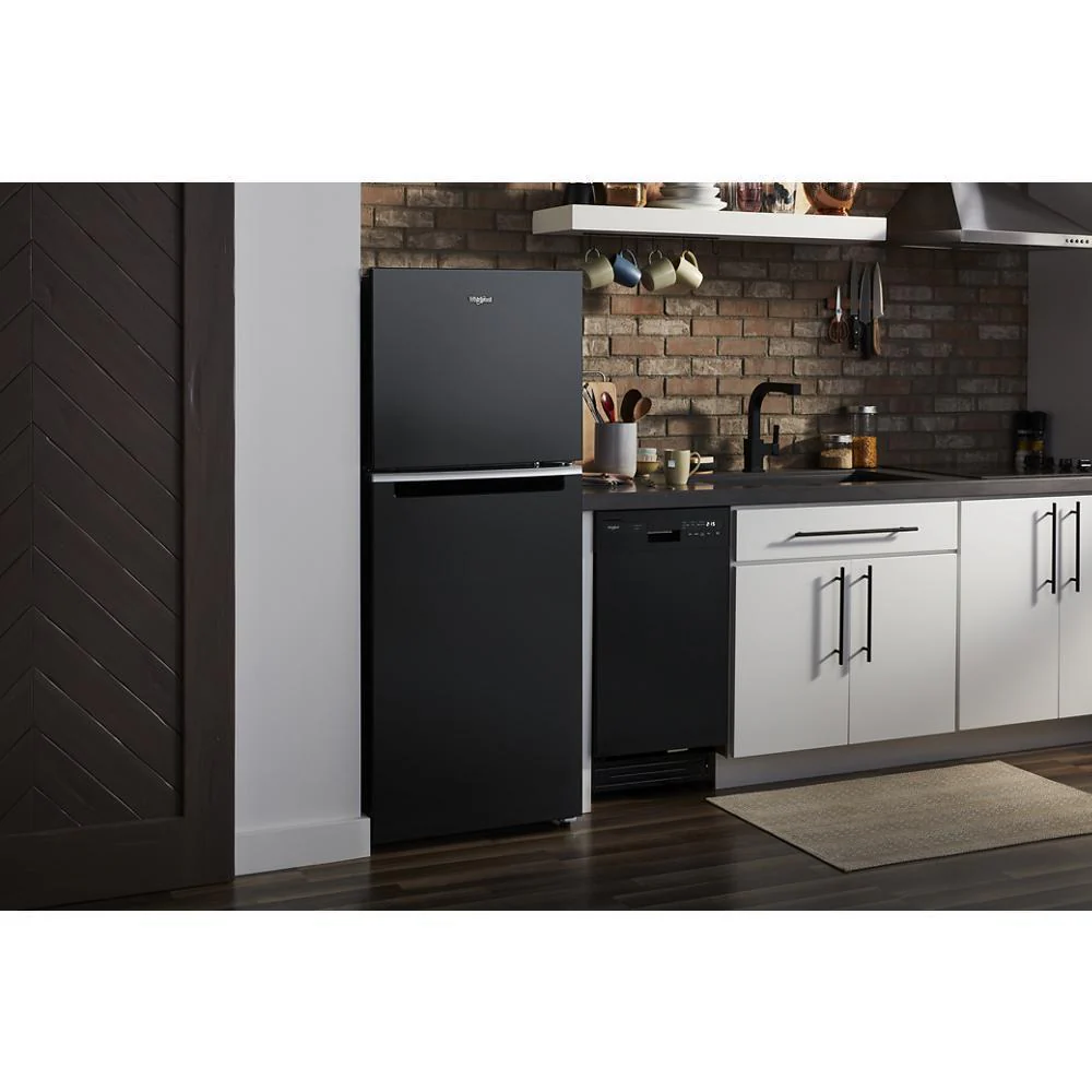 Whirlpool WRT112CZJB 24-inch Wide Small Space Top-Freezer Refrigerator - 11.6 cu. ft. - Image 11