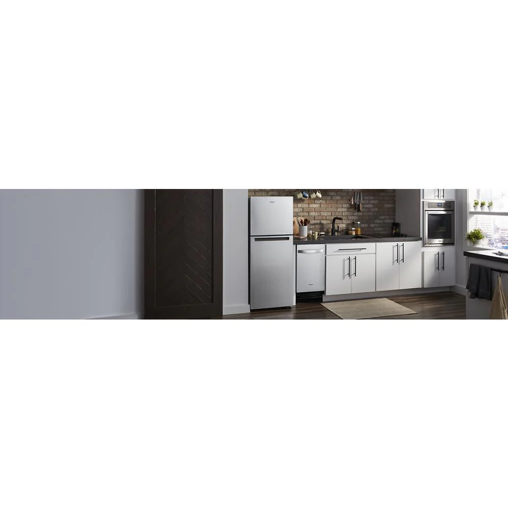 Whirlpool WRT112CZJZ 24-inch Wide Small Space Top-Freezer Refrigerator - 11.6 cu. ft. - Image 12