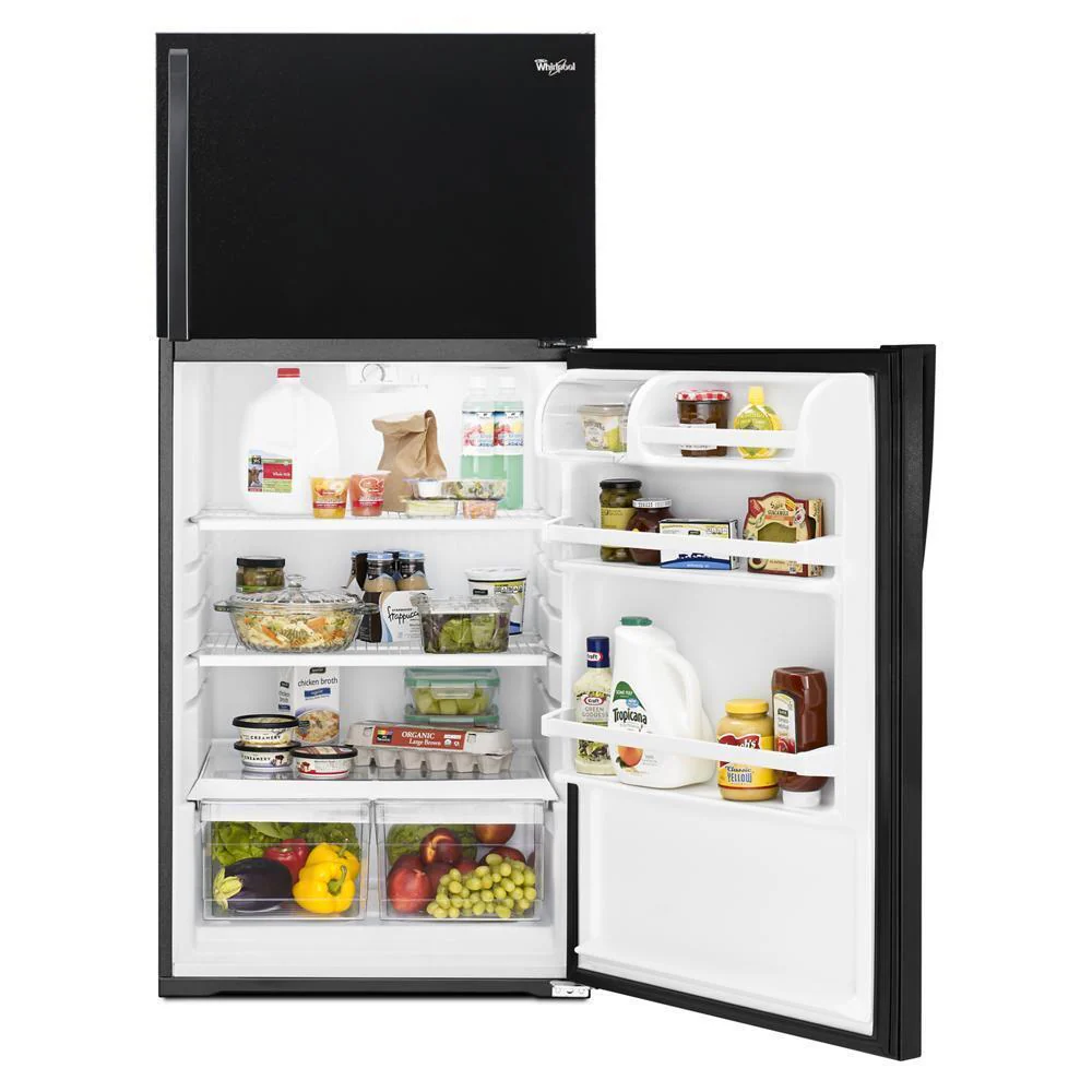 Whirlpool WRT134TFDB 28-inch Wide Top Freezer Refrigerator - 14 cu. ft. - Image 6