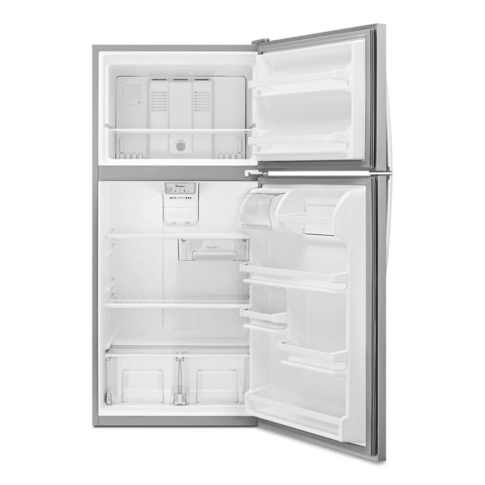 Whirlpool WRT138FFDM 30-inch Wide Top Freezer Refrigerator - 18 Cu. Ft. - Image 4