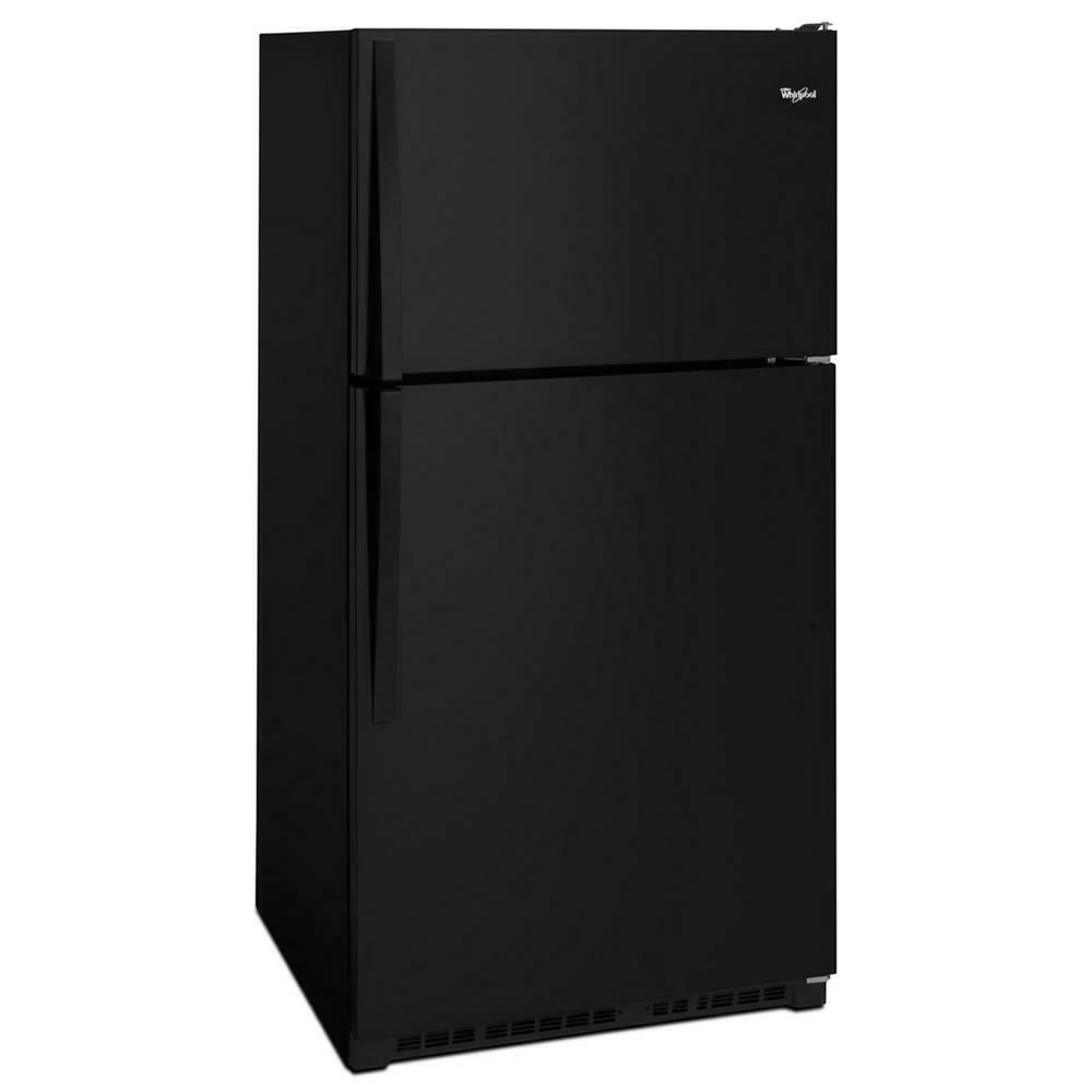 Whirlpool WRT311FZDB 33-inch Wide Top Freezer Refrigerator - 20 cu. ft. - Image 2