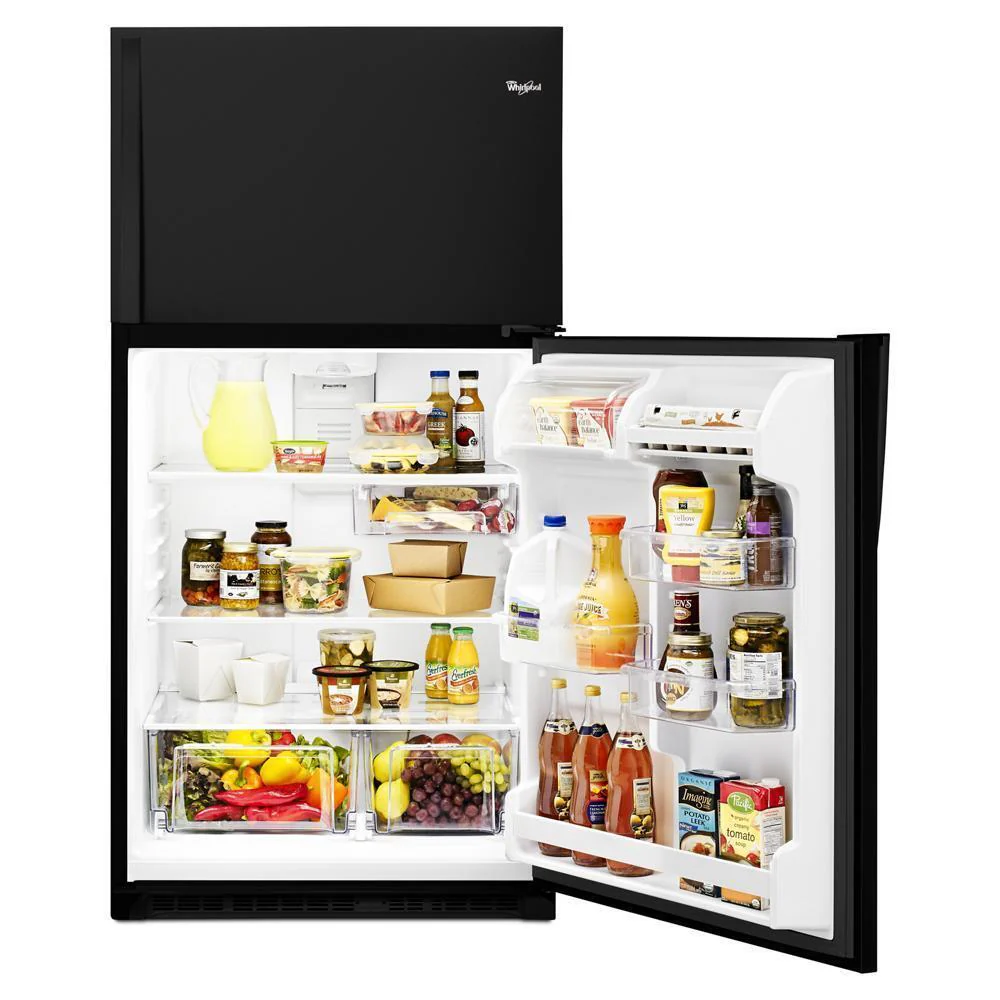 Whirlpool WRT311FZDB 33-inch Wide Top Freezer Refrigerator - 20 cu. ft. - Image 6