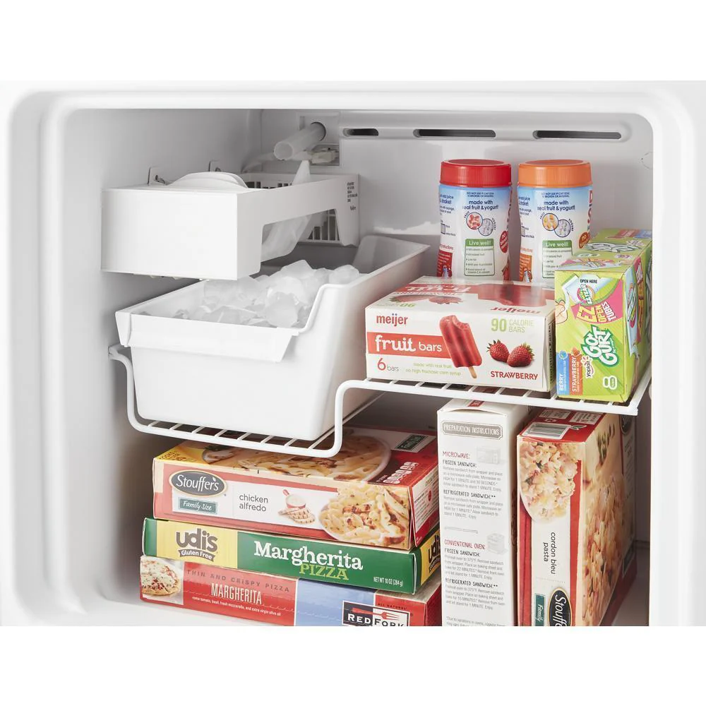 Whirlpool WRT312CZJW 24-inch Wide Small Space Top-Freezer Refrigerator - 11.6 cu. ft. - Image 8
