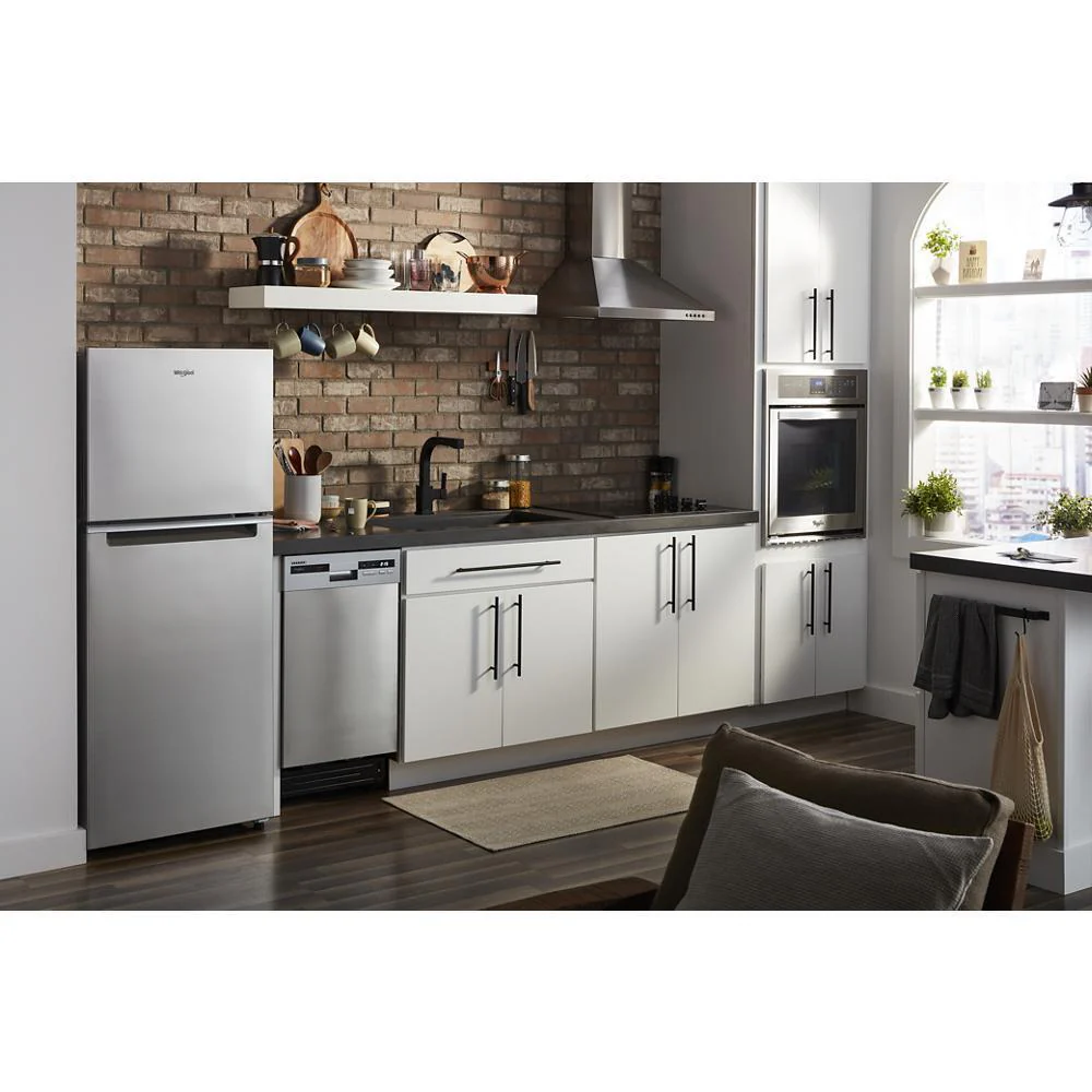 Whirlpool WRT312CZJZ 24-inch Wide Top-Freezer Refrigerator - 11.6 cu. ft. - Image 9