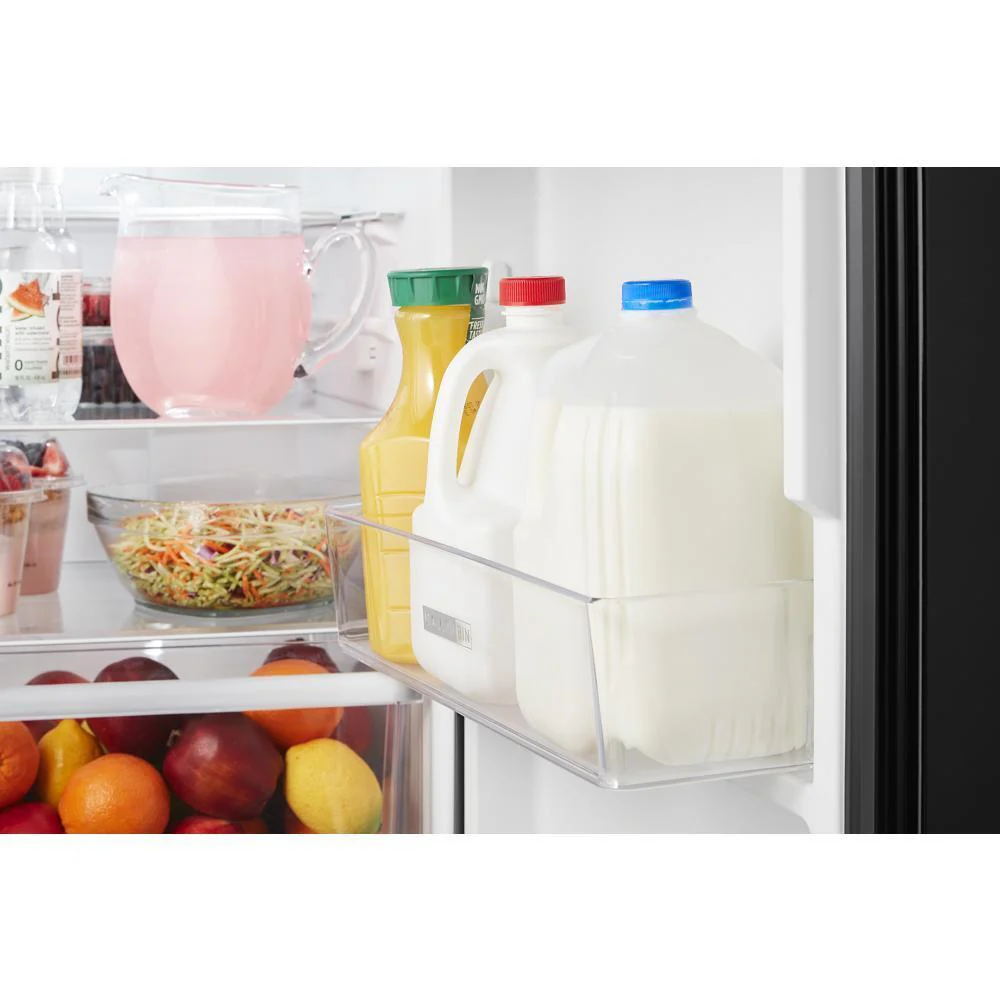 Whirlpool WRT313CZLB 24-inch Wide Small Space Top-Freezer Refrigerator - 12.9 cu. ft. - Image 8