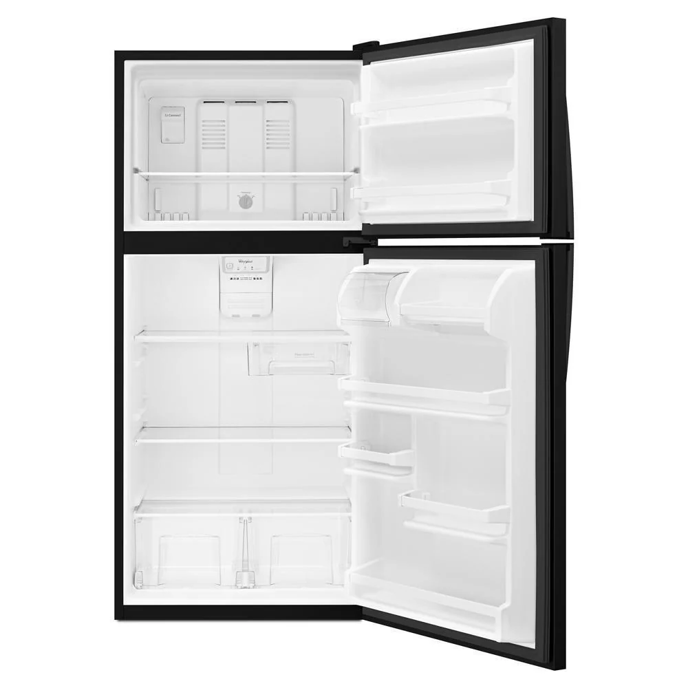 Whirlpool WRT318FZDB 30-inch Wide Top Freezer Refrigerator - 18 cu. ft. - Image 4