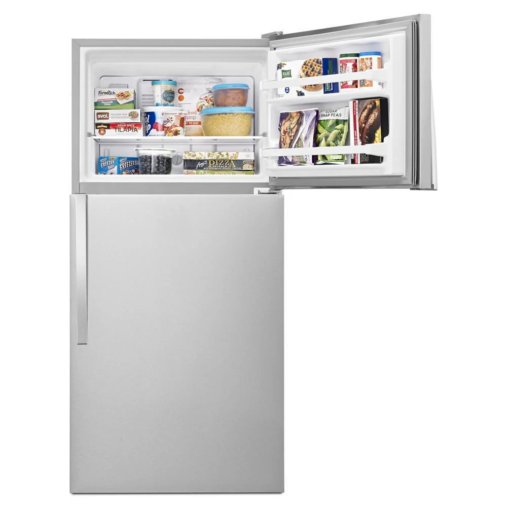 Whirlpool WRT318FZDM 30-inch Wide Top Freezer Refrigerator - 18 cu. ft. - Image 6