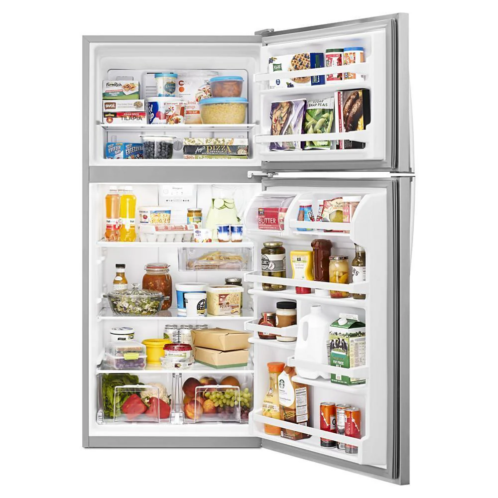 Whirlpool WRT318FZDM 30-inch Wide Top Freezer Refrigerator - 18 cu. ft. - Image 7