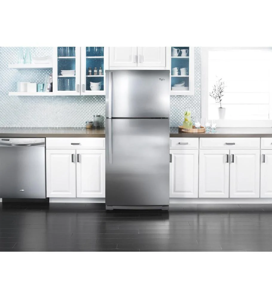 Whirlpool WRT359SFYW 19 cu. ft. Top-Freezer Refrigerator with CEE Tier 3 Rating - Image 4