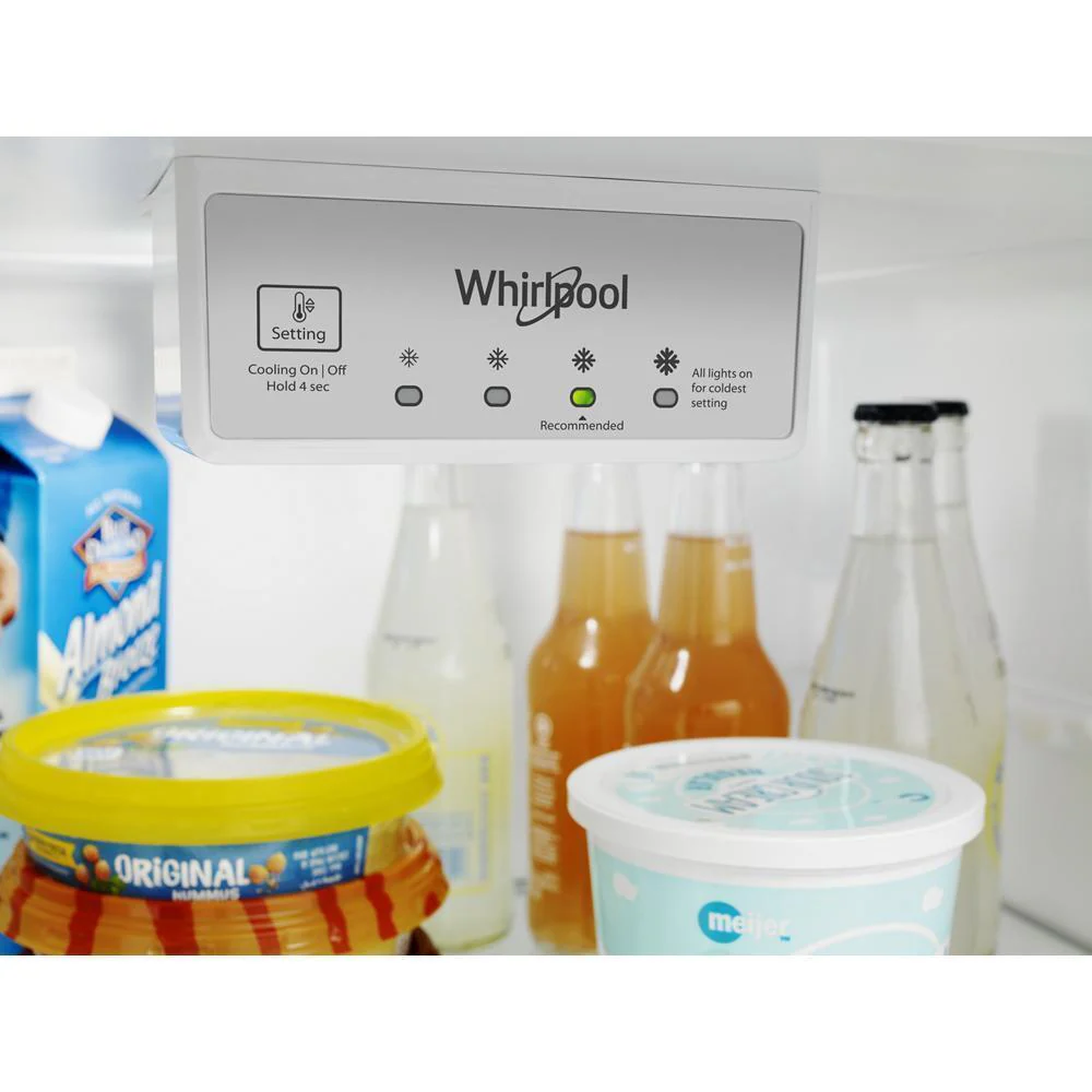 Whirlpool WRT518SZKV 28-inch Wide Refrigerator Compatible With The EZ Connect Icemaker Kit - 18 Cu. Ft. - Image 4
