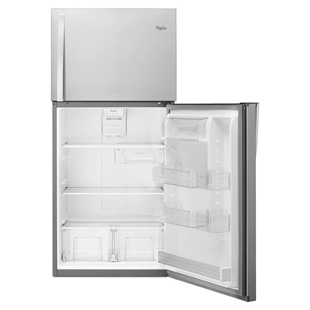 Whirlpool WRT519SZDG 30-inch Wide Top Freezer Refrigerator - 19 Cu. Ft. - Image 3
