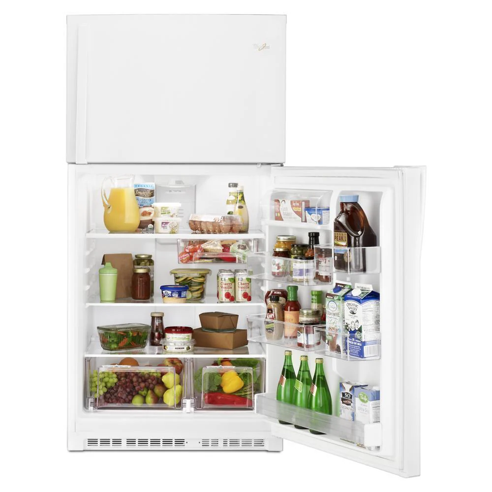 Whirlpool WRT541SZDW 33-inch Wide Top Freezer Refrigerator - 21 cu. ft. - Image 7
