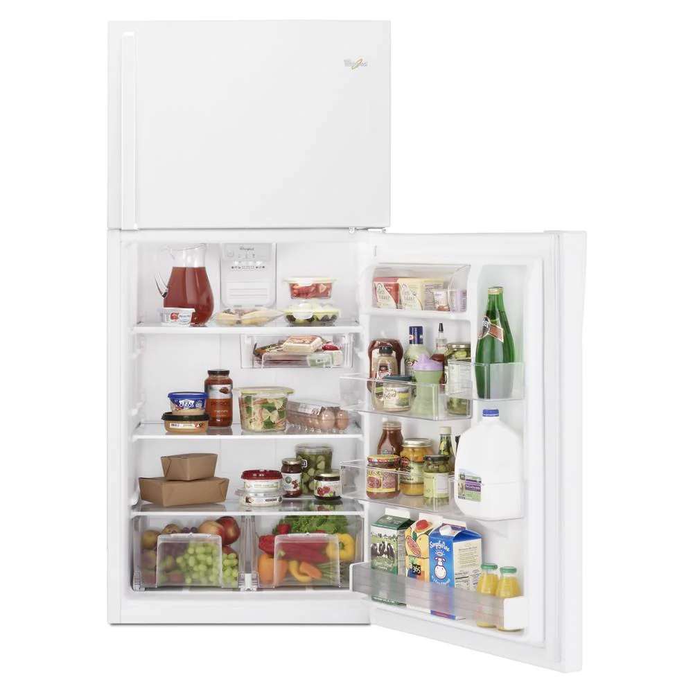 Whirlpool WRT549SZDW 30-inch Wide Top Freezer Refrigerator - 19 cu. ft. - Image 7