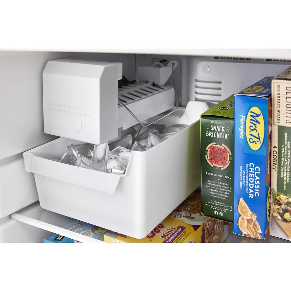 Whirlpool WRTX5328PM 28-inch Wide Top-Freezer Refrigerator - 16.3 Cu. Ft. - Image 11