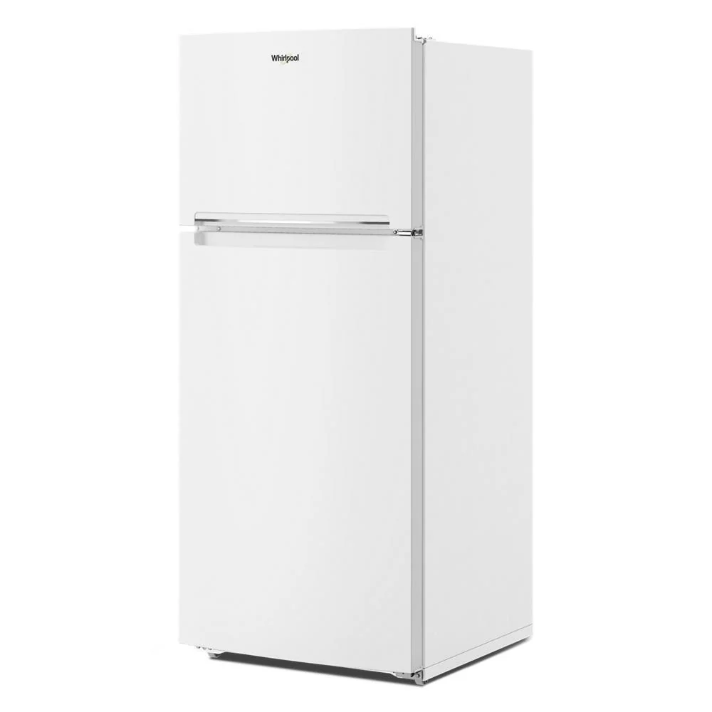 Whirlpool WRTX5328PW 28-inch Wide Top-Freezer Refrigerator - 16.3 Cu. Ft. - Image 6