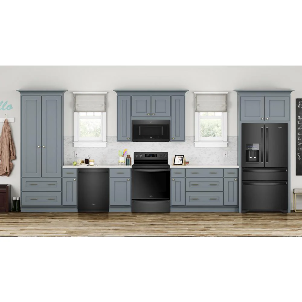 Whirlpool 36-Inch Wide French Door Refrigerator - 25 cu. ft. - Image 3