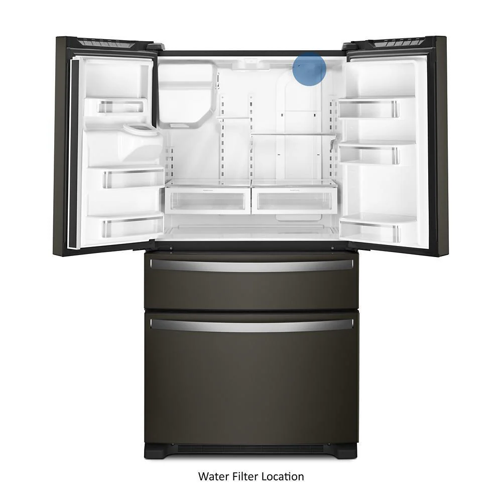 Whirlpool 36-Inch Wide French Door Refrigerator - 25 cu. ft. - Image 5