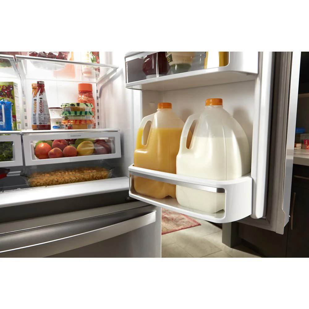 Whirlpool 36-Inch Wide French Door Refrigerator - 25 cu. ft. - Image 6
